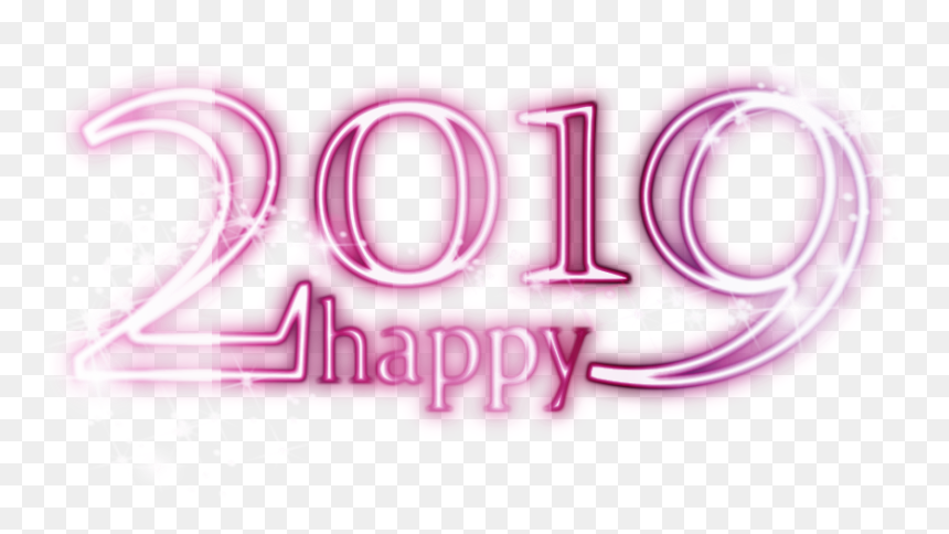 Happy New Year - Graphic Design, HD Png Download - feliz año nuevo 2018 png