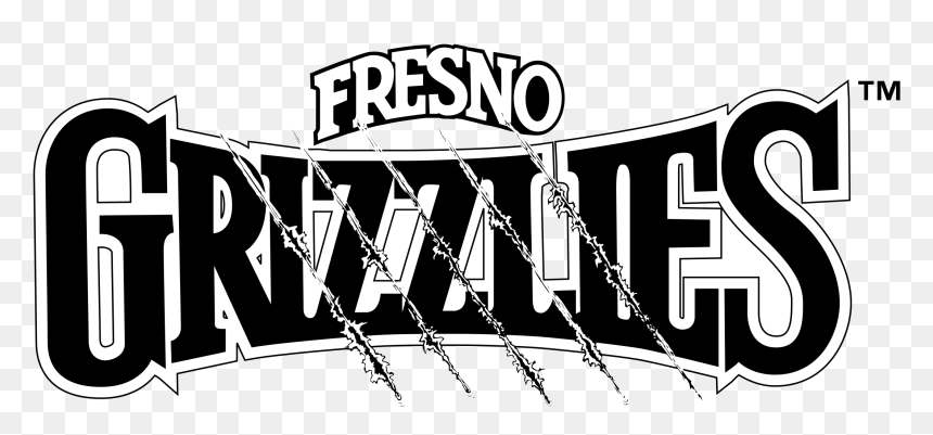 Fresno Grizzlies Logo Png Transparent - Fresno Grizzlies Svg, Png Download - grizzlies logo png