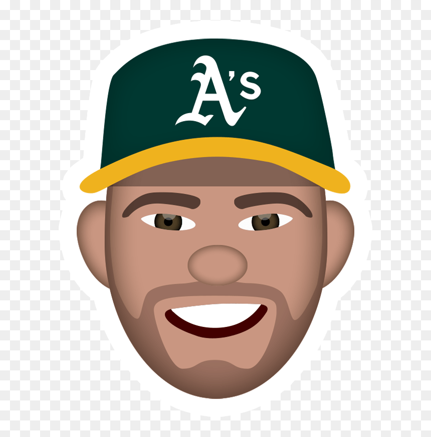 Oakland Athletics Sticker - Oakland Athletics, HD Png Download - oakland athletics logo png