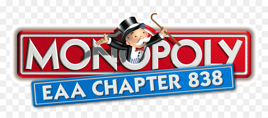 Eaa 838 Monopoly Night - Monopoly, HD Png Download - monopoly logo png