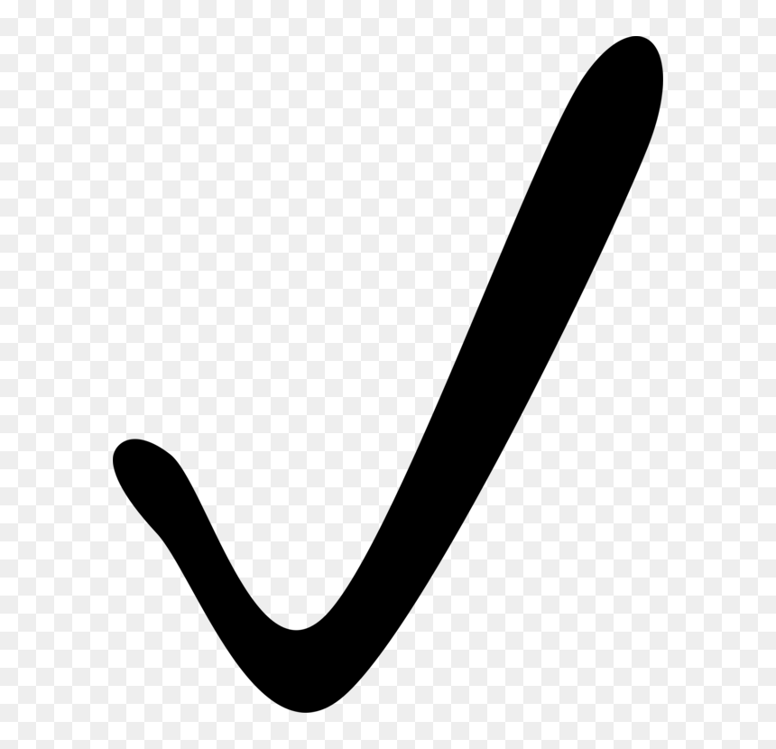 All Photo Png Clipart - Mark Clip Art, Transparent Png - black check mark png