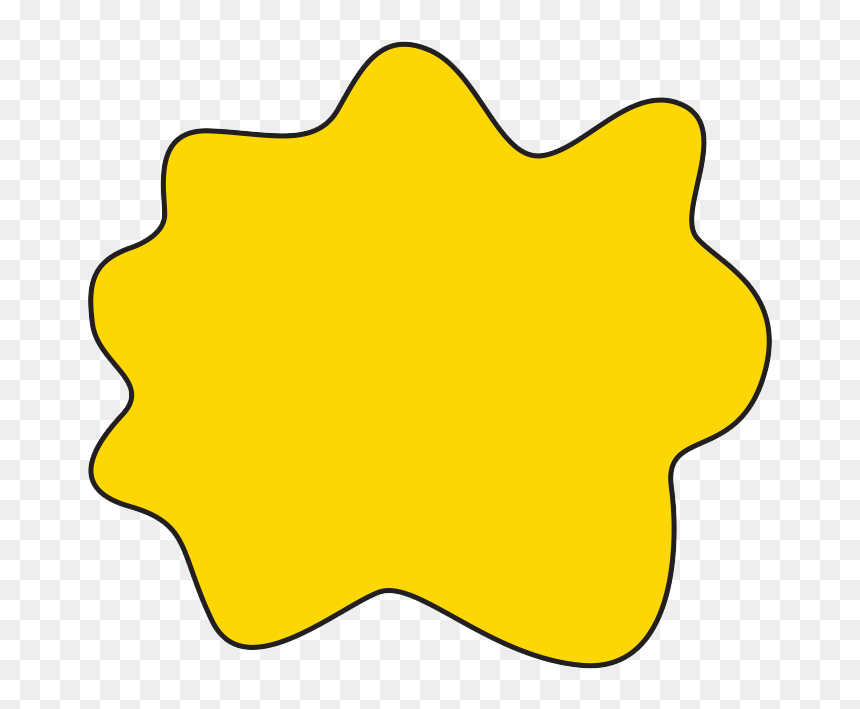 Clip Art, HD Png Download - yellow splash png