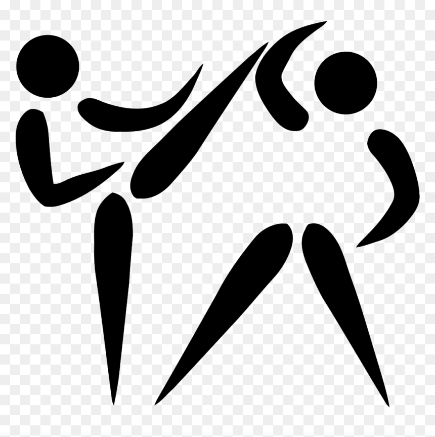 Self Defense Clip Art, HD Png Download - taekwondo png