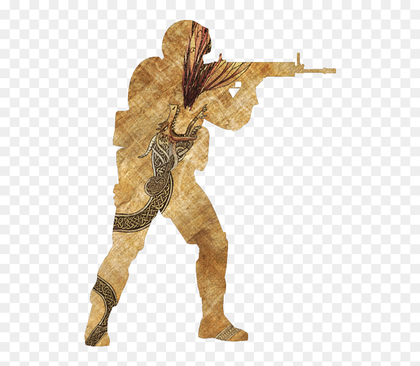 Sniper, HD Png Download - dragon lore png
