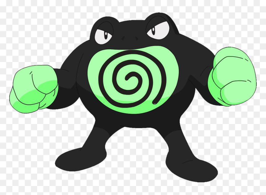 Pokemon Scyther Heart Of A Champion, HD Png Download - poliwrath png