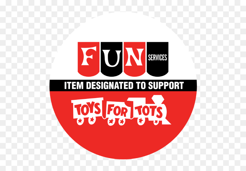 Supported Item For Toys For Tots, HD Png Download - toys for tots logo png