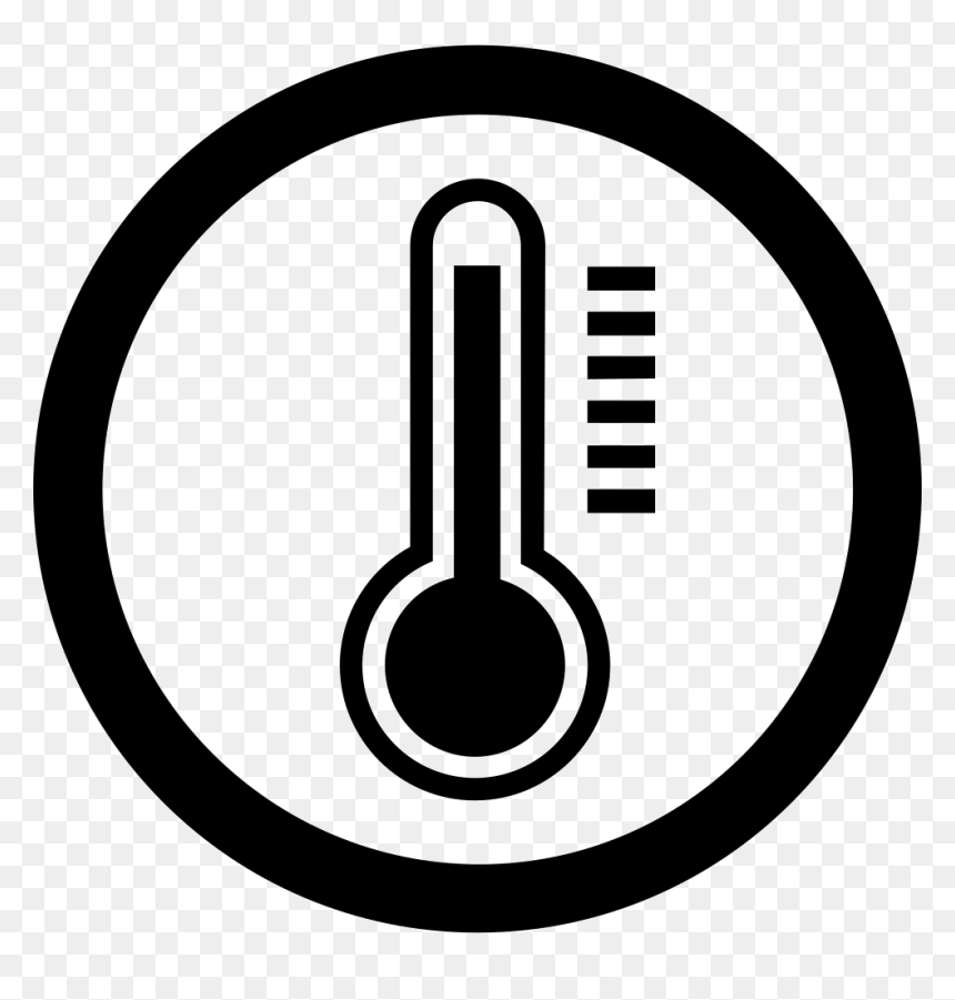 Super High Temperature Alarm - Temperature Alarm Png, Transparent Png - temperature icon png
