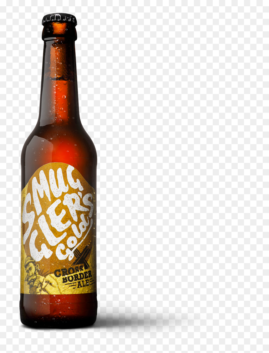 Beer Bottle Clipart , Png Download - Beer Bottle, Transparent Png - gold bottle png