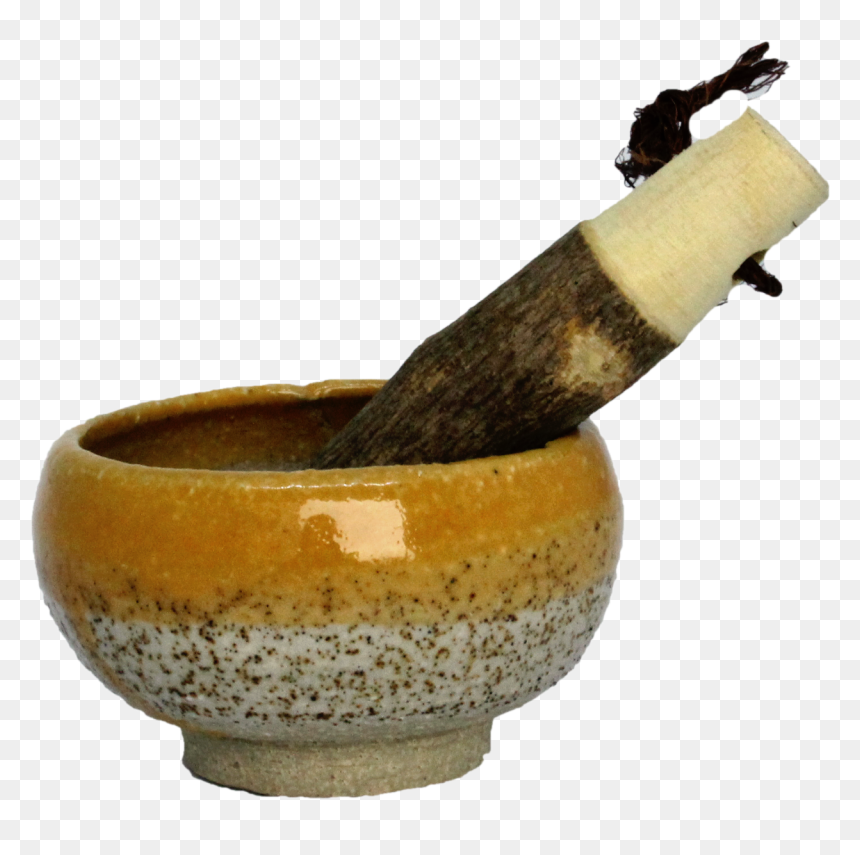 Earthenware, HD Png Download - mortar and pestle png