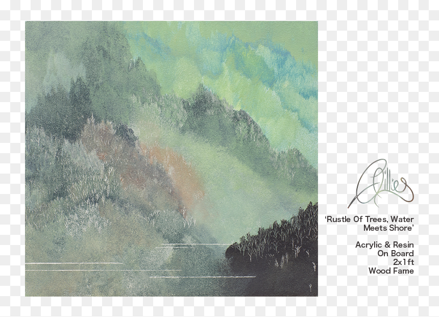 Rustle Of Trees C - Artists, HD Png Download - watercolor trees png