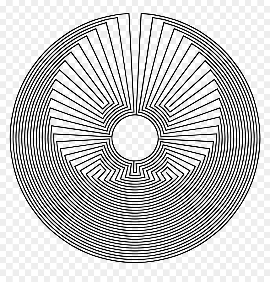 Labyrinth Svg File - World Cancer Day Transparent, HD Png Download - labyrinth png