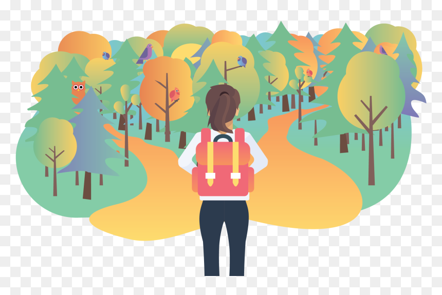 My Winding Path To Product Design, HD Png Download - winding path png