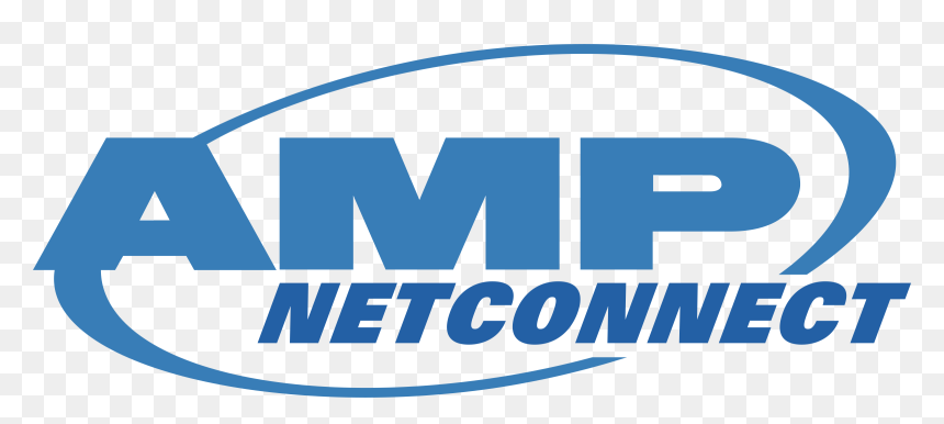 Amp Netconnect Logo, HD Png Download - amp png