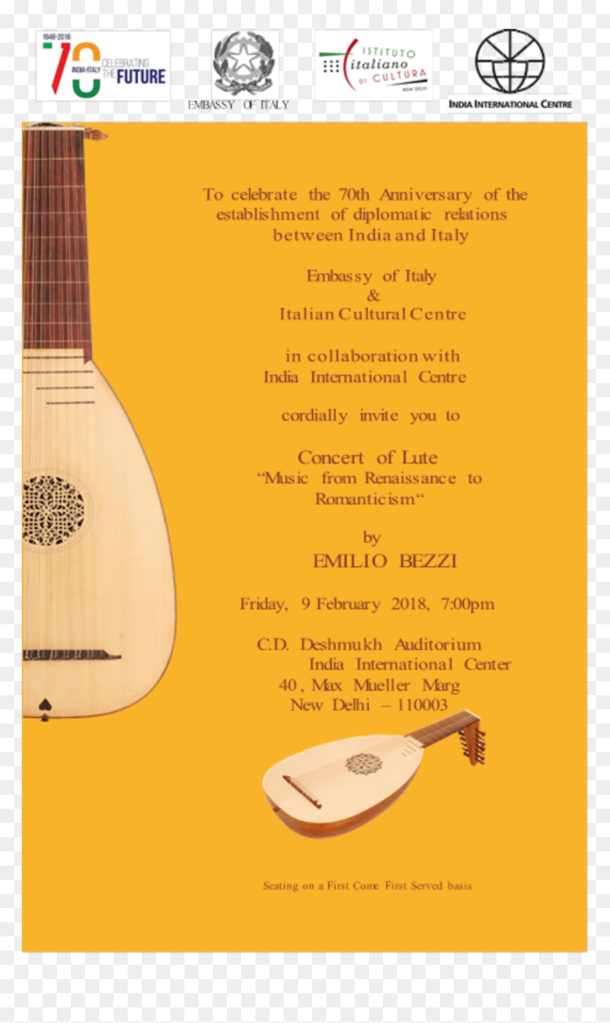 Italian Ministry Of Education, Universities And Research, HD Png Download - lute png