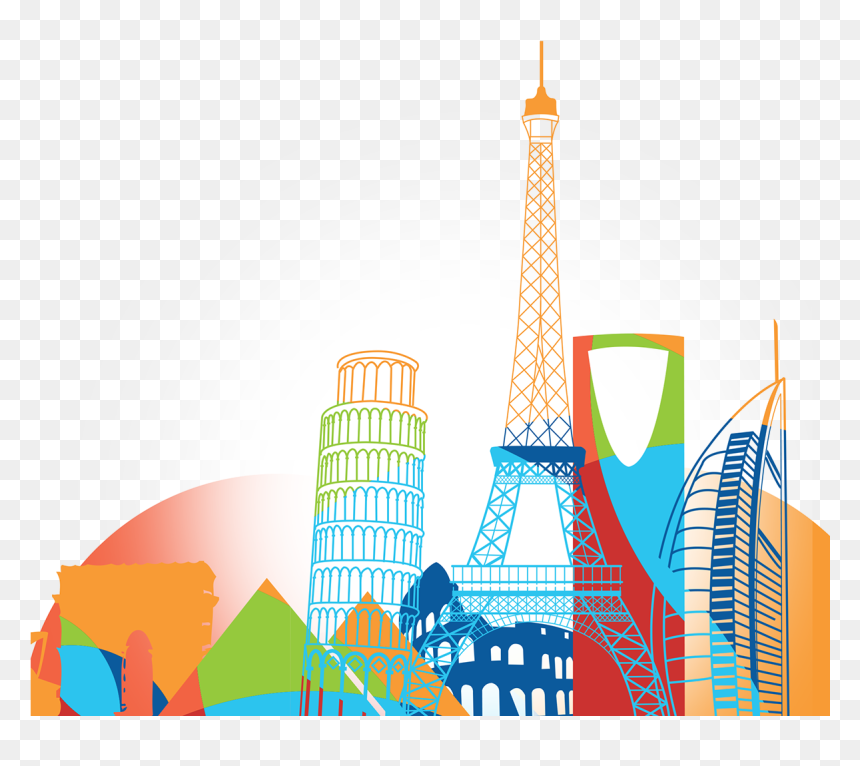 King, HD Png Download - la skyline png