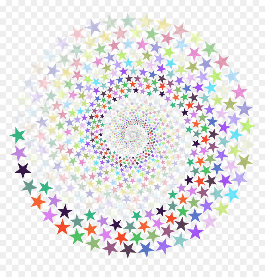Prismatic Stars Whirlpool Clip Arts - Hình Vuông Trang Tri, HD Png Download - whirlpool logo png