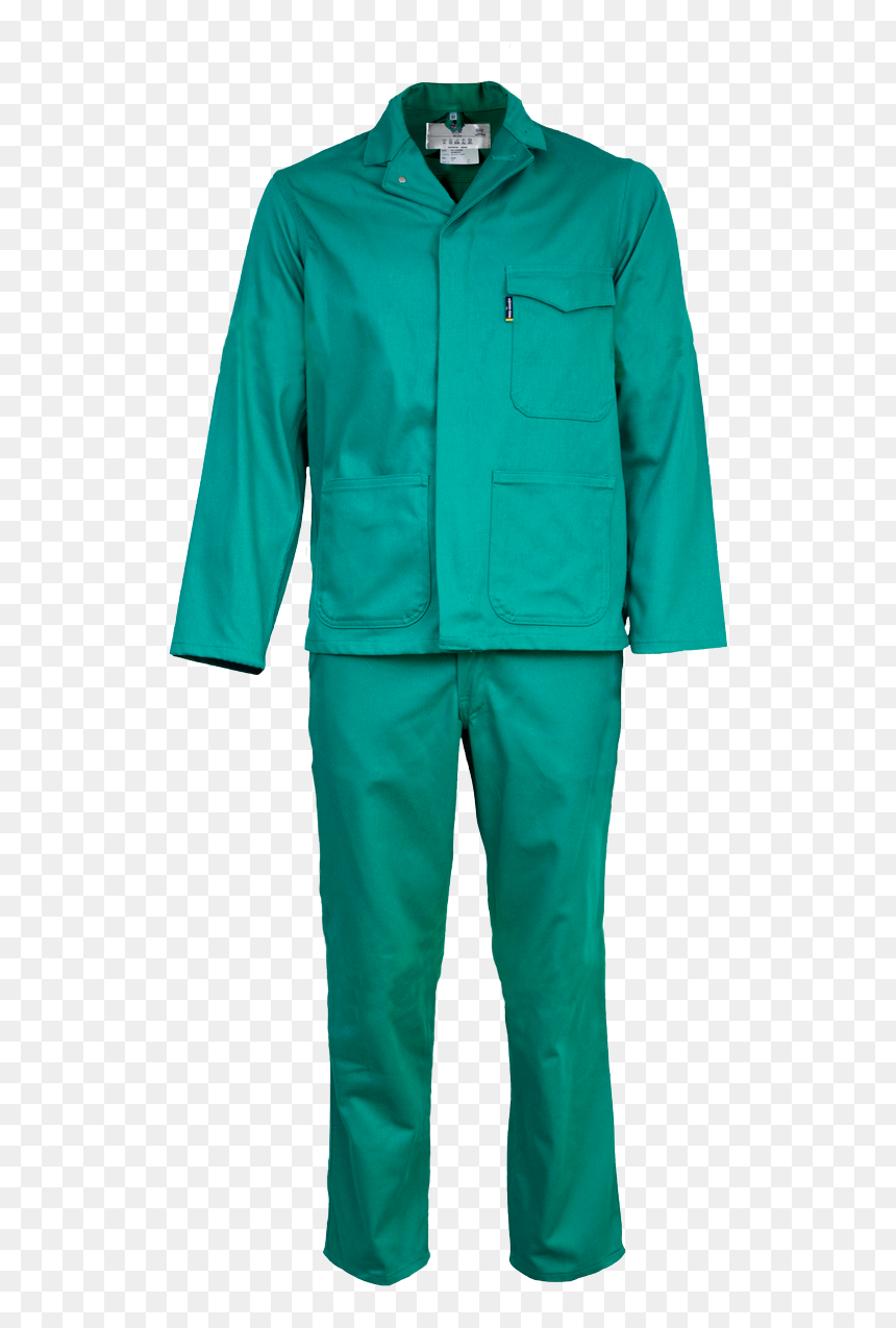 Sweet-orr Green Flame Retardant Overall - Overalls, HD Png Download - green flame png