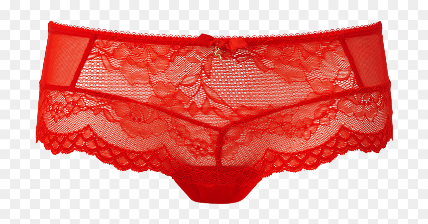 Panties Transparent Png, Png Download - red lace png