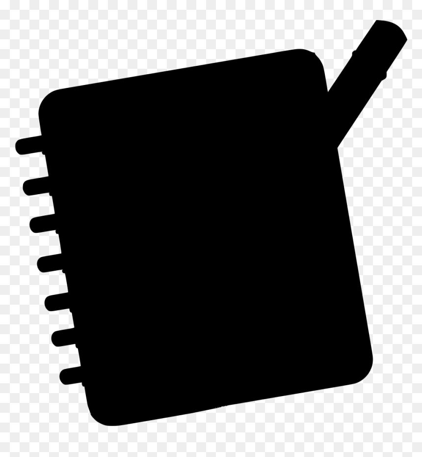 Pencil, HD Png Download - notepad icon png