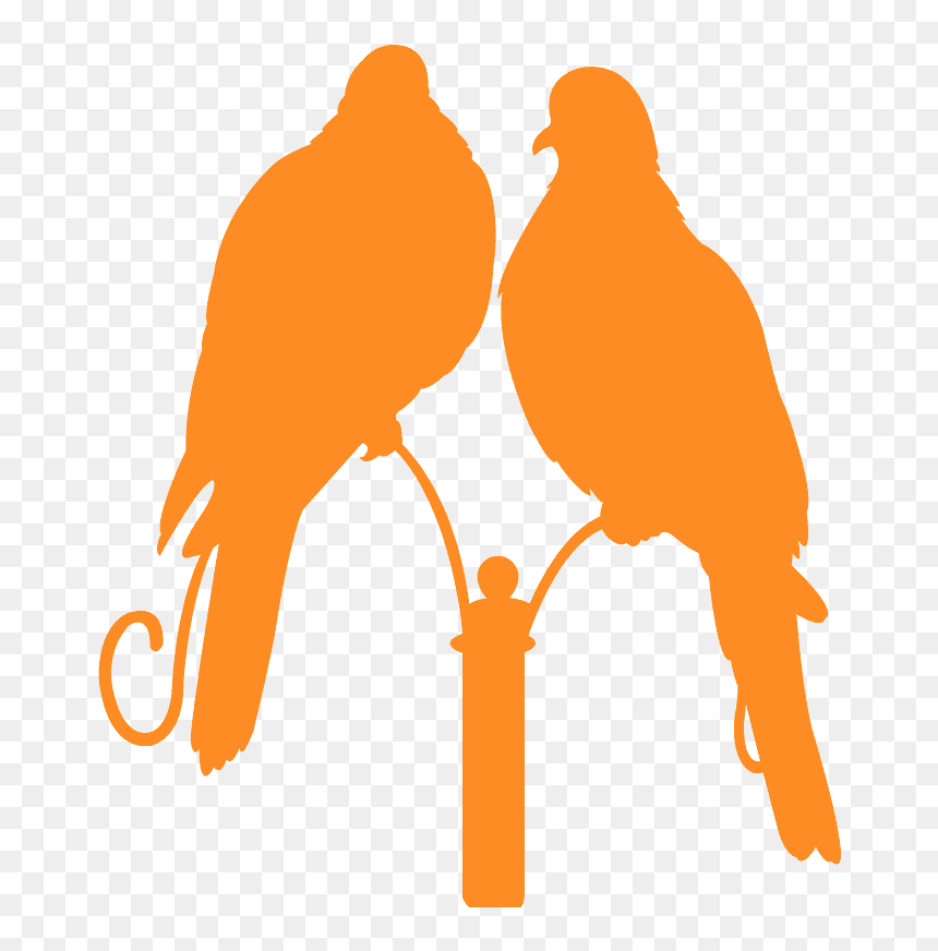 Illustration, HD Png Download - dove silhouette png