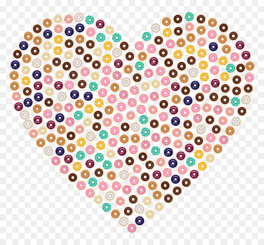 Circle, HD Png Download - doughnuts png