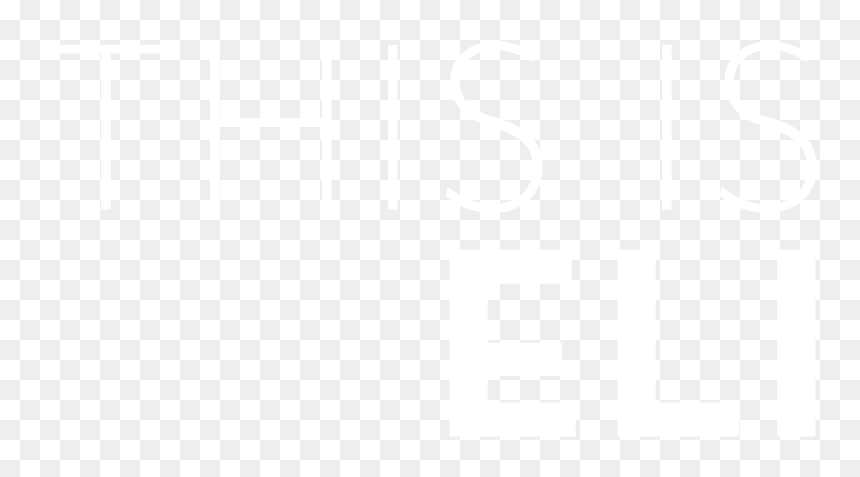 This Is Eli Web - Black-and-white, HD Png Download - lord farquaad png