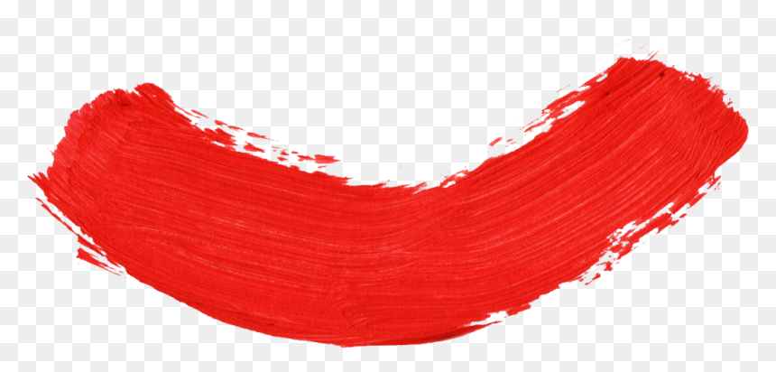 Smile Brush Line Png, Transparent Png - red lace png