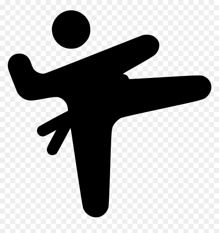 Taekwondo - Icone Tae Kwon Do, HD Png Download - taekwondo png