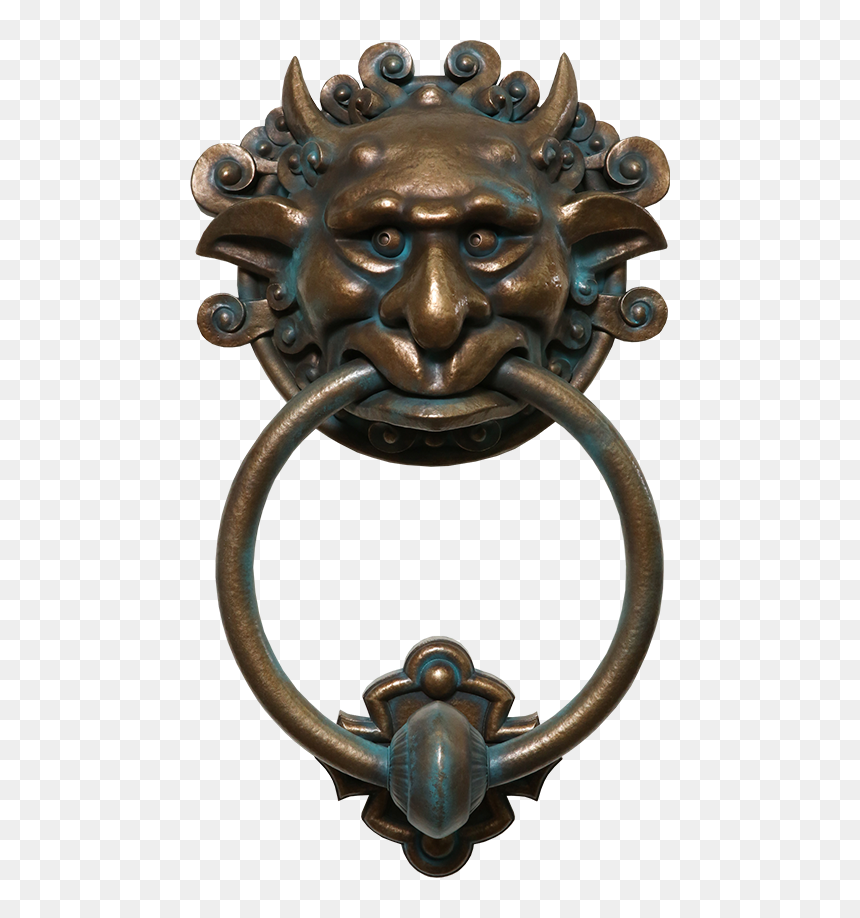 Chronicle Collectibles Labyrinth Door Knocker Right - Right Door Knocker Labyrinth, HD Png Download - labyrinth png
