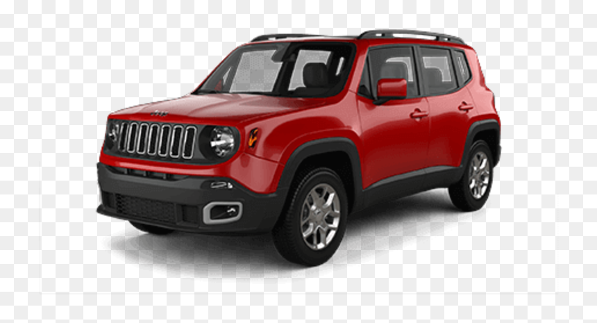 Jeep Renegade 3d, HD Png Download - red fog png