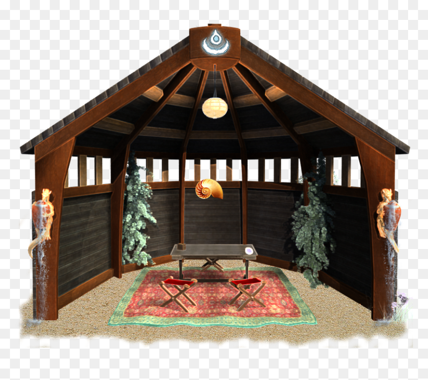 Gvnq7tn - Gazebo, HD Png Download - dragon lore png
