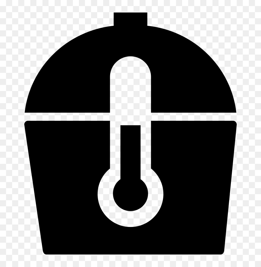 Kamado Temperature Icon - Cross, HD Png Download - temperature icon png