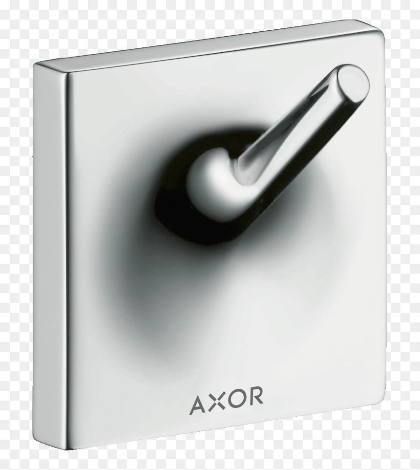 Single Hook - Axor 42737000 Starck Organic Hook Chrome, HD Png Download - notepad icon png