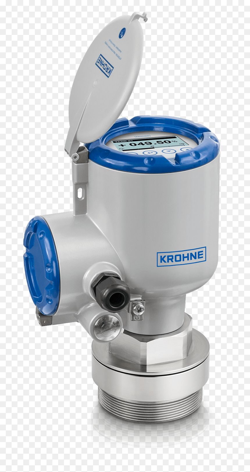 Radar Level Transmitter Optiwave 6500 Version With - Optiwave 80 Ghz Krohne, HD Png Download - salt pile png
