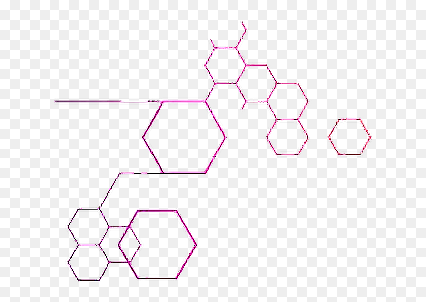 #pink #geometric #ombre #shapes #geometry #pentagon - Cool Png For Editing, Transparent Png - cool shapes png