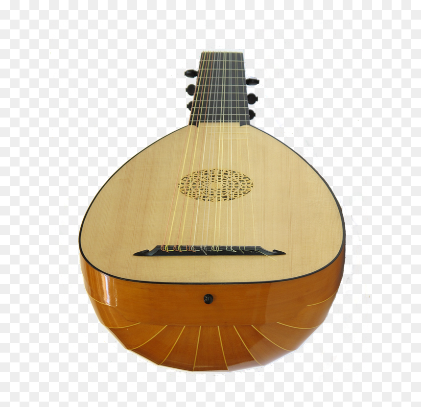 Renaissance Lutes - Kobza, HD Png Download - lute png