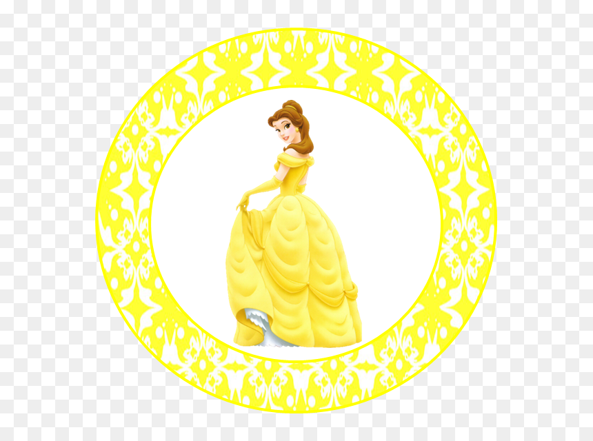 Belle Beauty And The Beast Disney Princess Rapunzel - Princess Belle Beauty And The Beast, HD Png Download - princess belle png