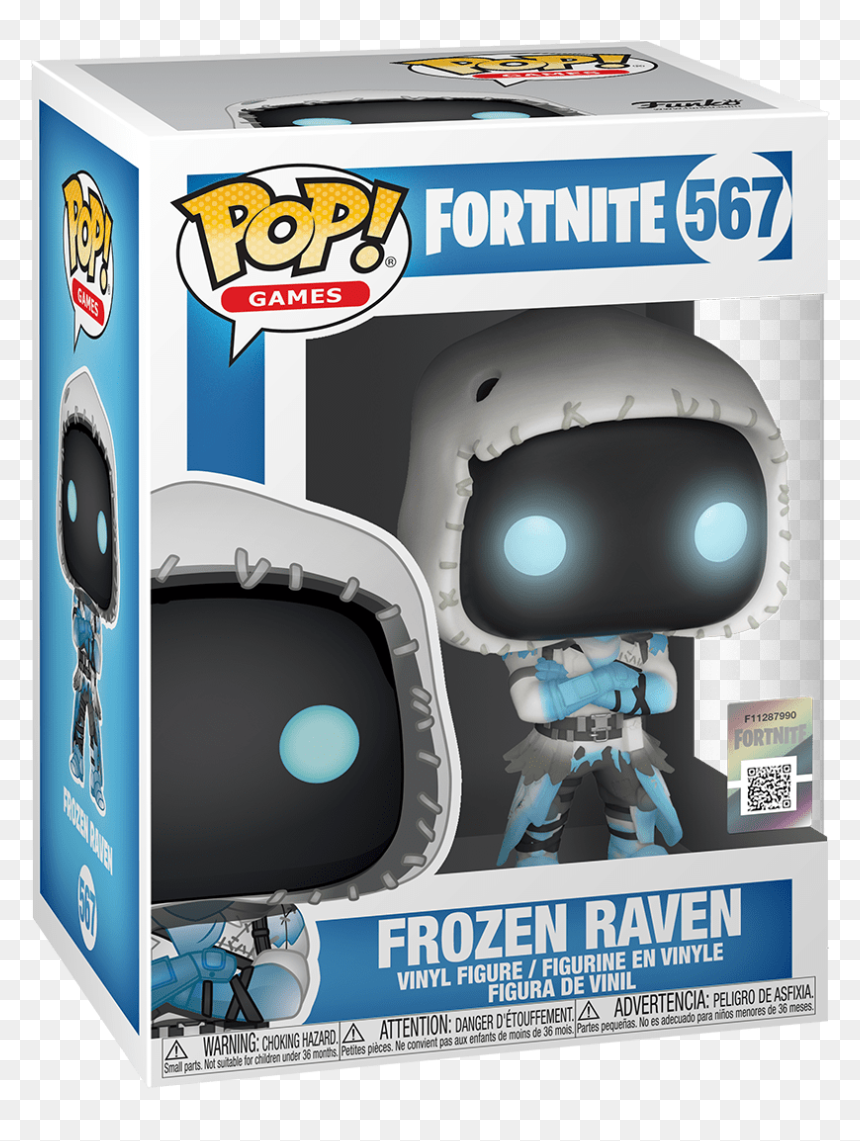 Frozen Raven Funko Pop, HD Png Download - raven fortnite png