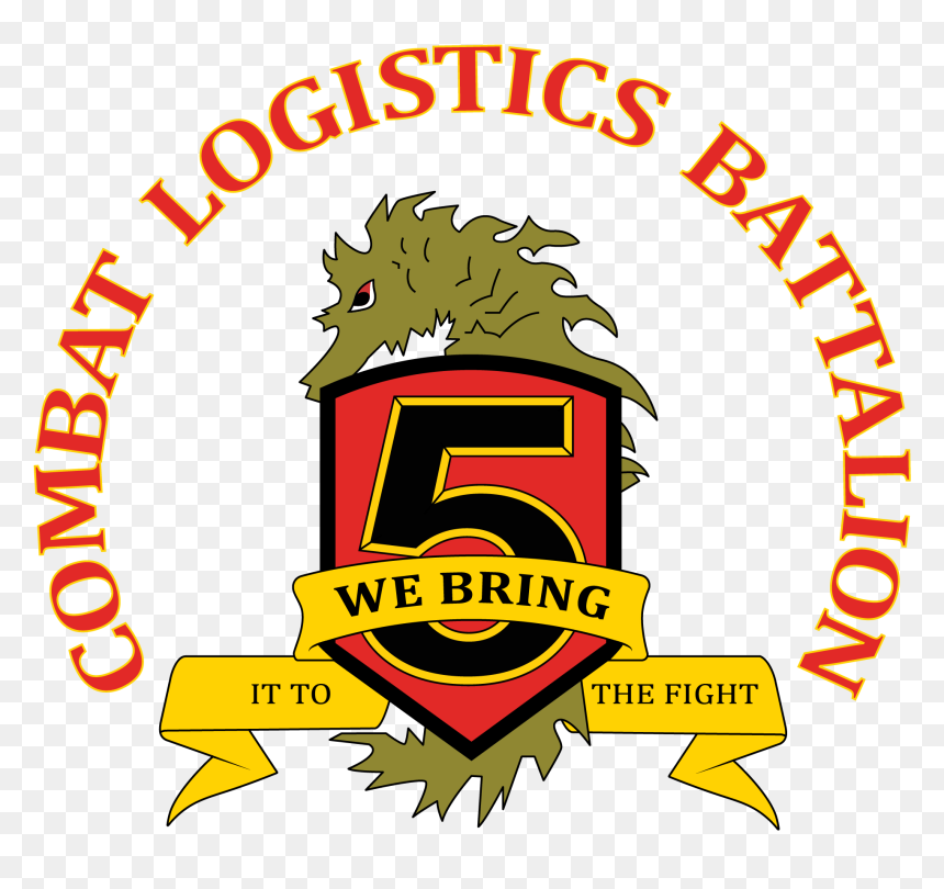 Clb-5 Logo - Clb5 Usmc, HD Png Download - toys for tots logo png