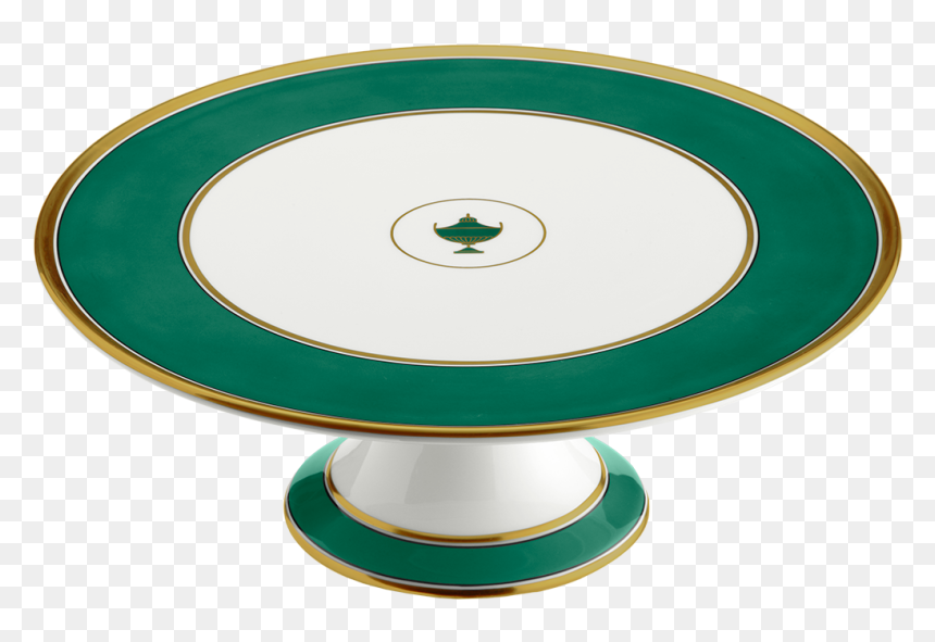 Cake Stand Contessa Smeraldo - Saucer, HD Png Download - cake stand png