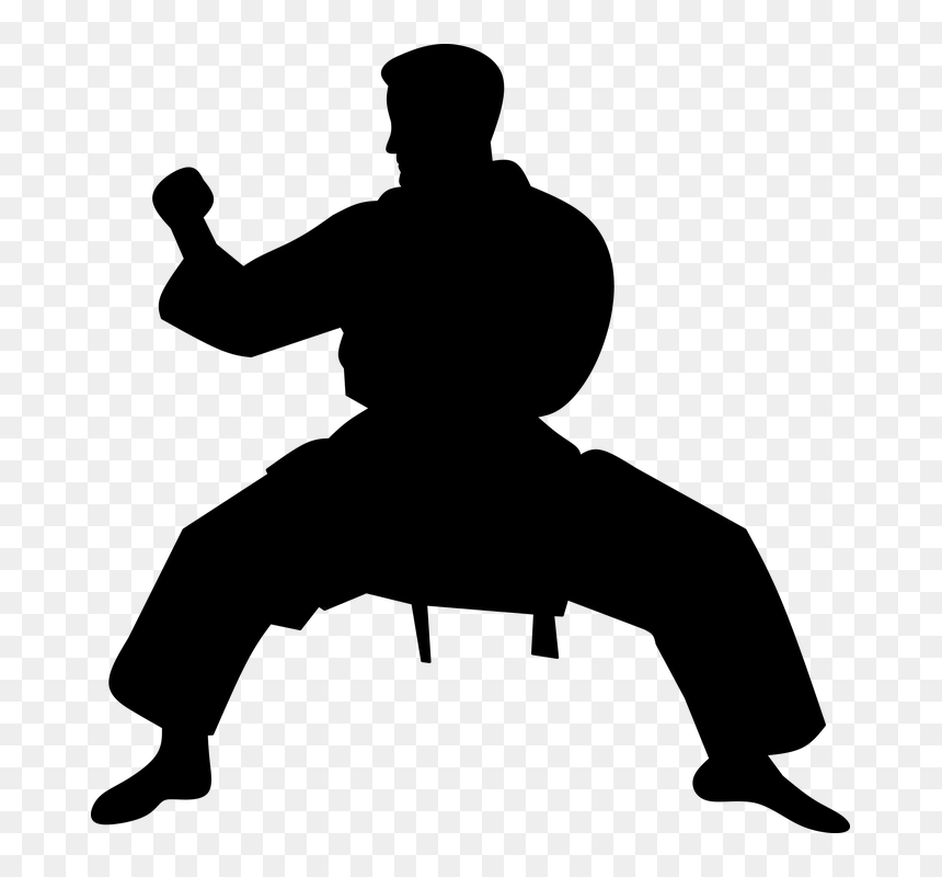 Karate Illustration, HD Png Download - taekwondo png