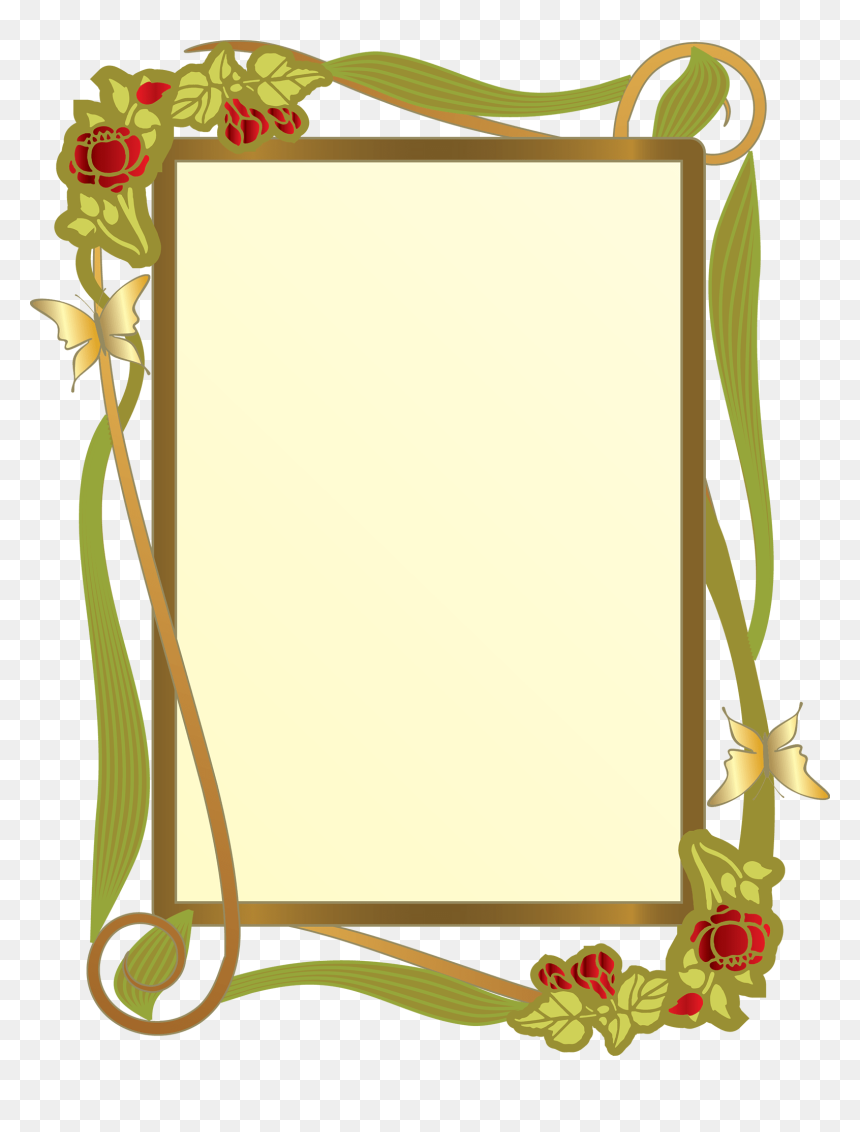 Transparent Retro Frame Png - Picture Frame, Png Download - retro frame png