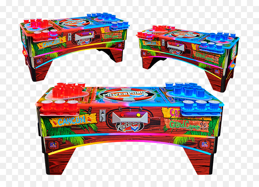 Table, HD Png Download - beer pong cups png