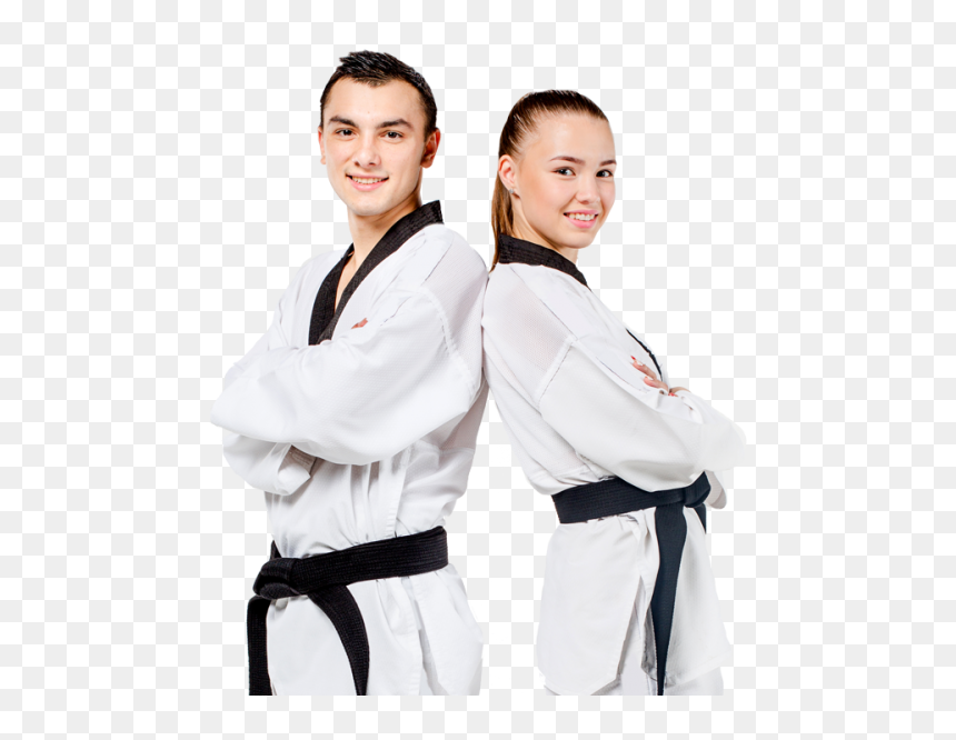 Karate Teen Smile, HD Png Download - taekwondo png
