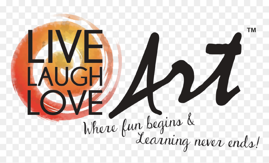 Calligraphy, HD Png Download - live laugh love png