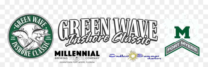 Calligraphy, HD Png Download - green wave png