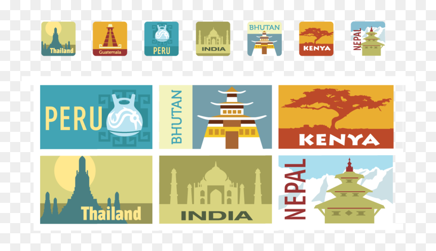 Something Different , Png Download - Holy Places, Transparent Png - travel icons png