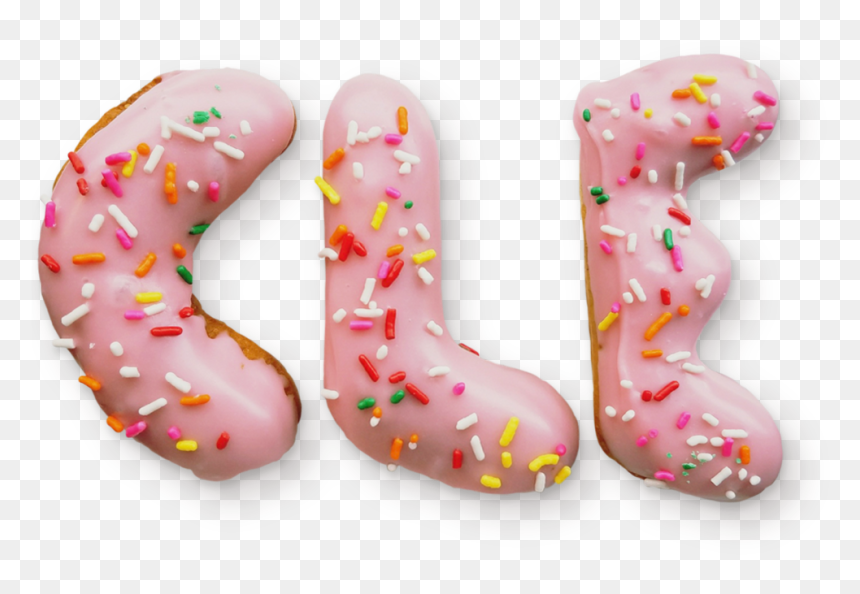 Letterdone2 - Snack, HD Png Download - doughnuts png