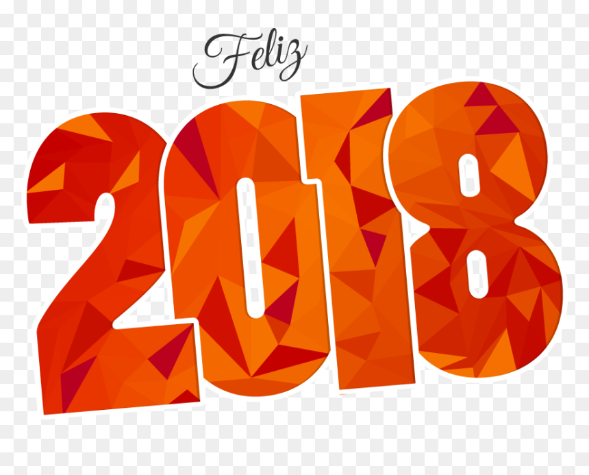 Feliz Año Nuevo - Illustration, HD Png Download - feliz año nuevo 2018 png
