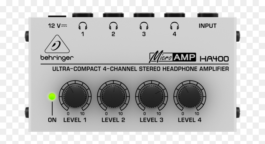 Behringer Ha400, HD Png Download - amp png